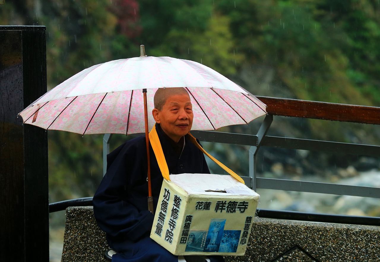 如何在寺庙中礼貌且有效地向僧人询问问题